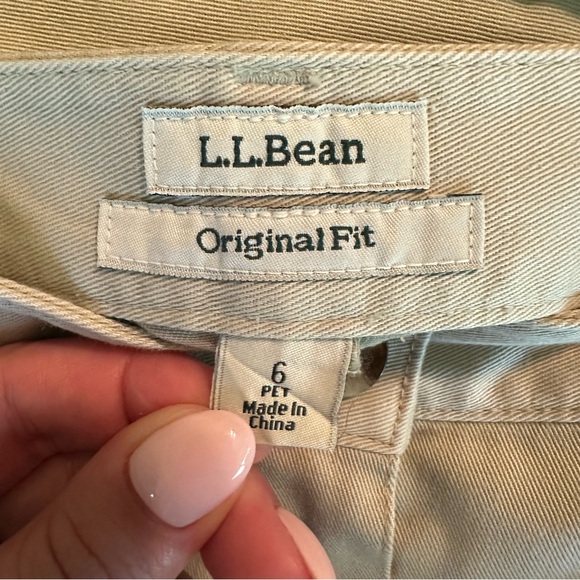 Vintage L.L. Bean Khaki Skirt - Picture 2 of 4